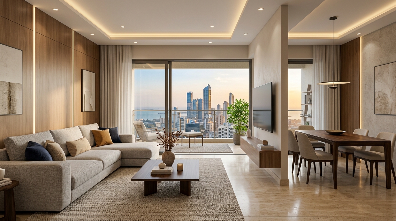 2 BHK Elysium Smart Layout Plan